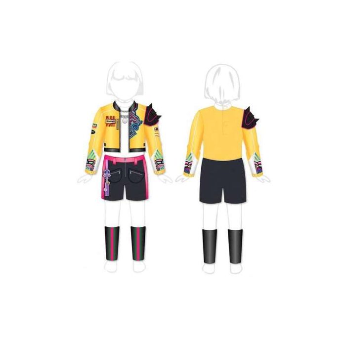 Disfraz kpop rumi classic 11-13 años/ 142-154cm 1