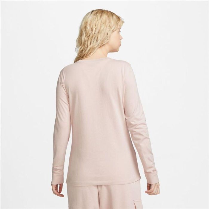 Camiseta de Manga Corta Mujer Nike BV6171-602 Rosa claro (S) 3