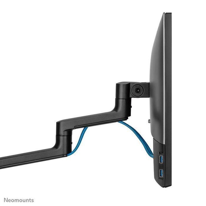Soporte de Mesa para Pantalla Neomounts DS60-425BL2 Negro 27" 11 Soporte de Mesa para Pantalla Neomounts DS60-425BL2 Negro 27" 11