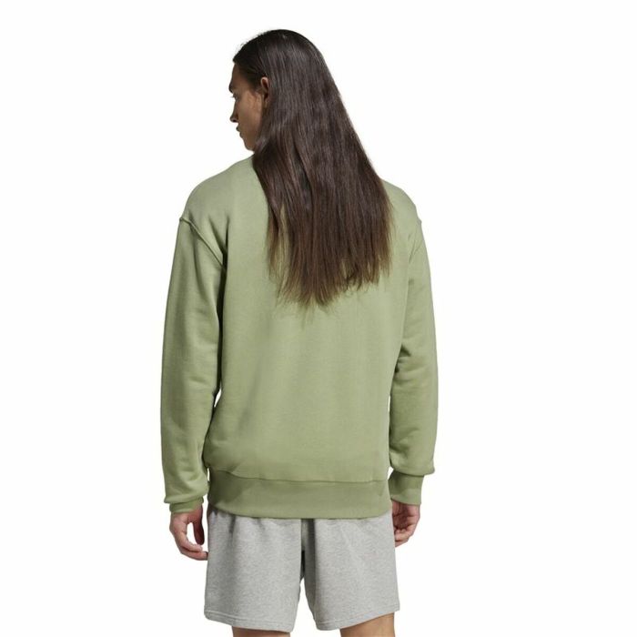 Sudadera sin Capucha Hombre Adidas All Szn French Terry Crew Verde L 3 Sudadera sin Capucha Hombre Adidas All Szn French Terry Crew Verde L 3