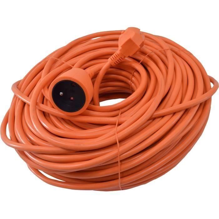 I-WATTS Cable de extensión 50m 3x1,5mm I-WATTS Cable de extensión 50m 3x1,5mm