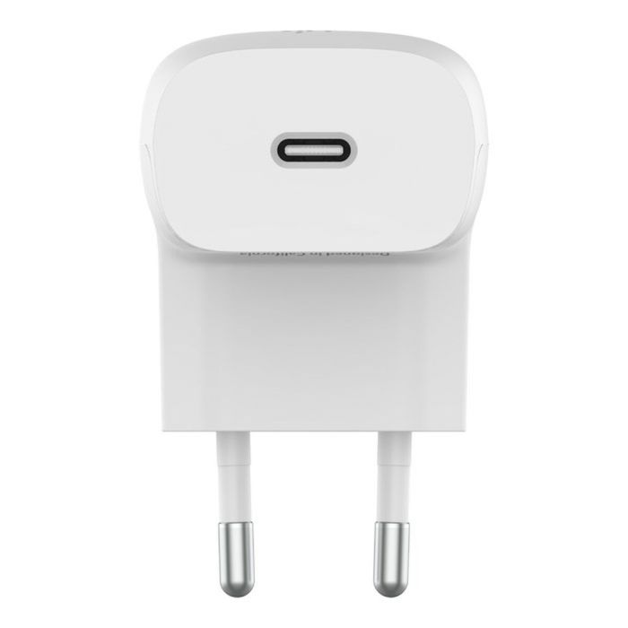 Cargador de Pared Belkin WCA006VF1MWH-B6 Blanco 20 W 3