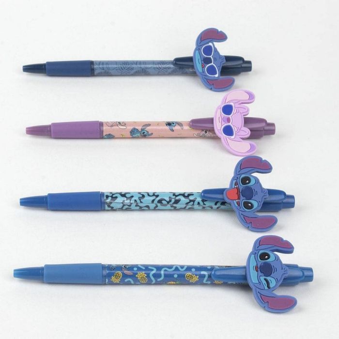 Bolígrafo pack x4 stitch 3 Bolígrafo pack x4 stitch 3