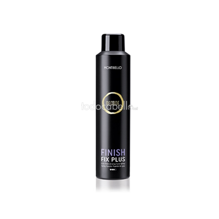 Montibello Decode Finish Fix Plus Spray S/gas 250 Ml Montibello Decode Finish Fix Plus Spray S/gas 250 Ml
