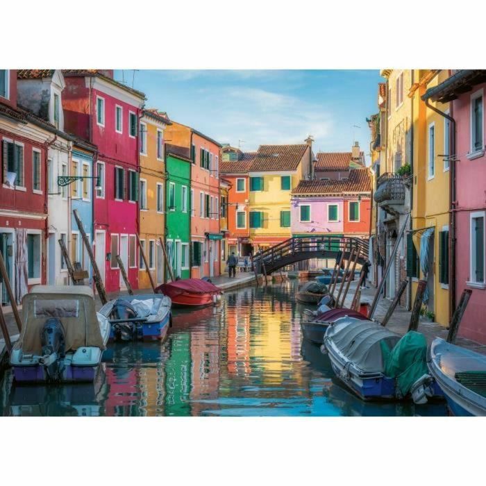 Ravensburger - Puzzle de 1000 piezas - Burano, Italia - Adultos y niños a partir de 14 años - Puzzle de alta calidad - 12000623 4