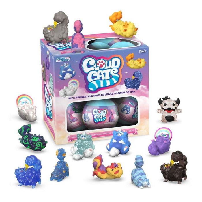 Capsula Funko Cloud Cats Paka Paka Capsula Funko Cloud Cats Paka Paka