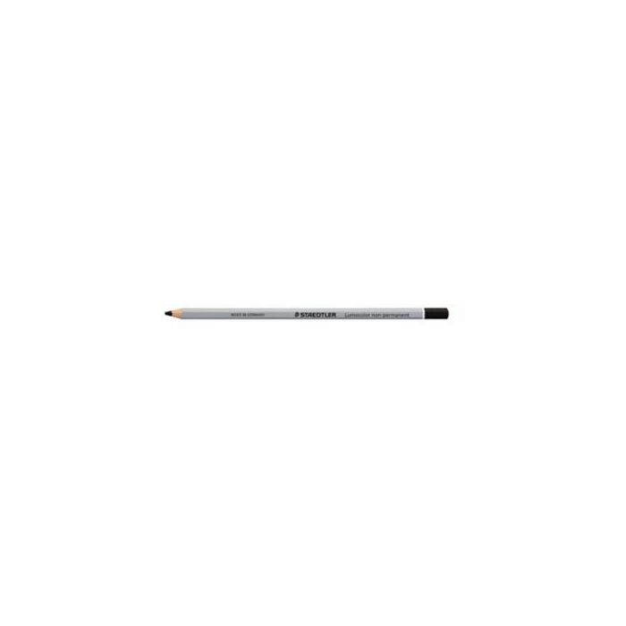 Staedtler 108-9 Lápiz Lumocolor Non-Permanent Omnigraph, Negro, Diámetro 8 mm, Diámetro Mayor 4 mm