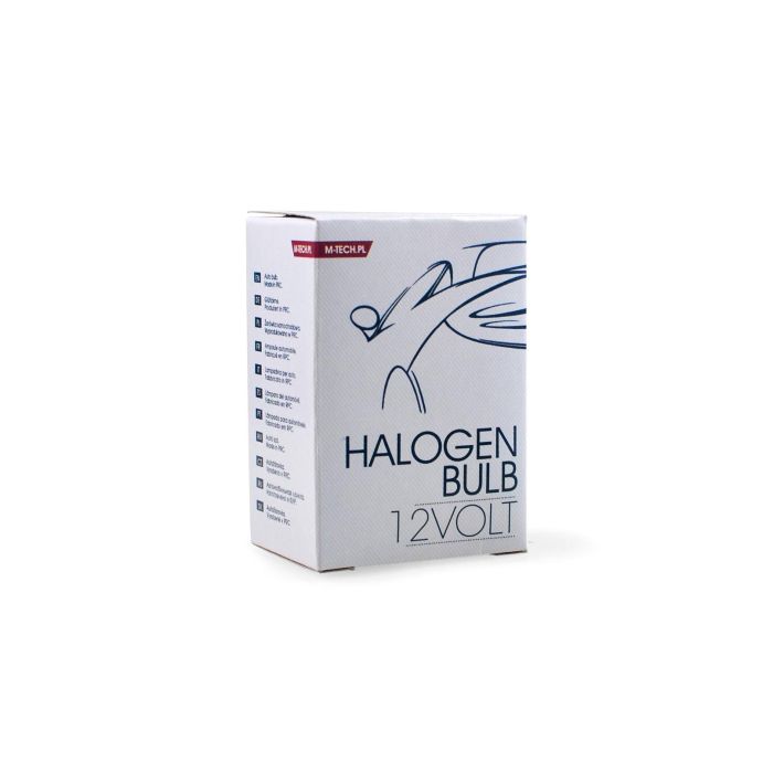 Lámpara Halógena M-Tech Pgj19-5 12 V-65 W H9 MTECZ21 2 Lámpara Halógena M-Tech Pgj19-5 12 V-65 W H9 MTECZ21 2