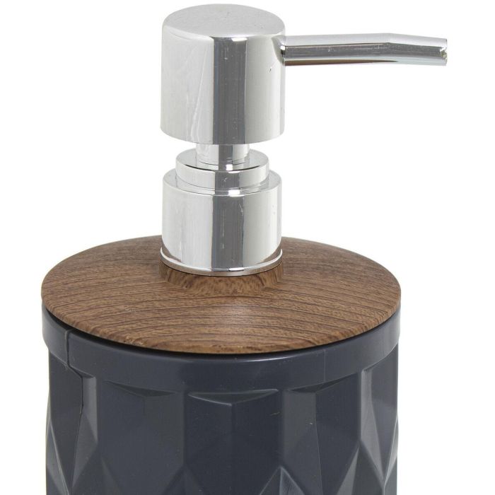 Dispensador de Jabón Alexandra House Living Gris Plástico 450 ml 8 x 19 x 8 cm 3