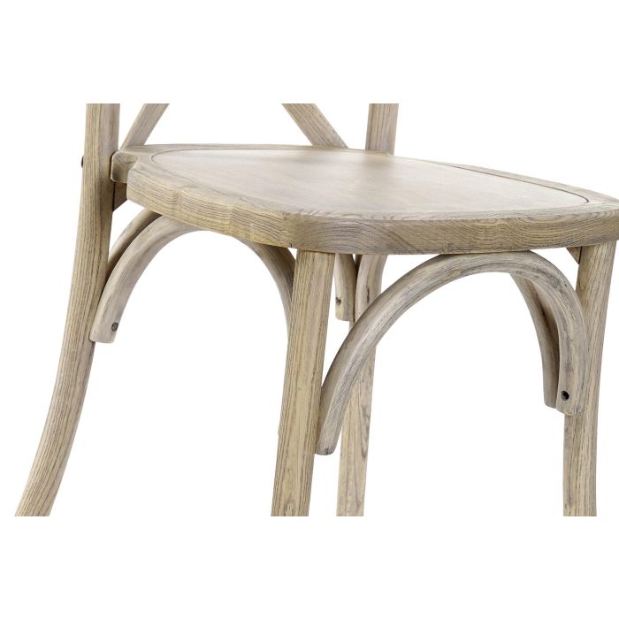 Silla Alpino DKD Home Decor Natural 41 x 89 x 50 cm (2 Unidades) 3