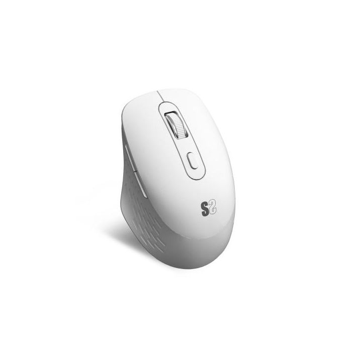 SUBBLIM CURVE ERGO DUAL MOUSE BATTERY WHITE 6