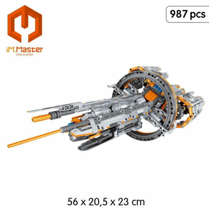 Juego de Construcción IM Master 987 Piezas 3