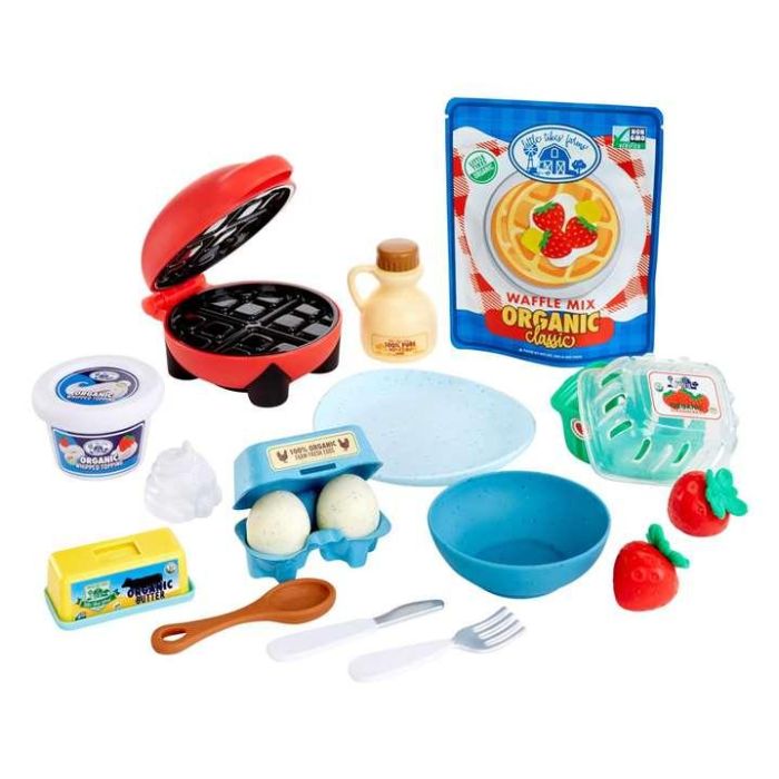 MGA Kit Creativo de Gofres con más de 18 Accesorios para Cocinar y Desayunar. Incluye Sirope y Mantequilla. Juguete para Niños +3 Años. 24 MGA Kit Creativo de Gofres con más de 18 Accesorios para Cocinar y Desayunar. Incluye Sirope y Mantequilla. Juguete para Niños +3 Años. 24