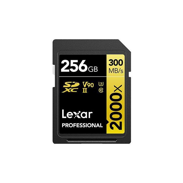 Lexar Memory Card 256 GB Sdxc Class 10