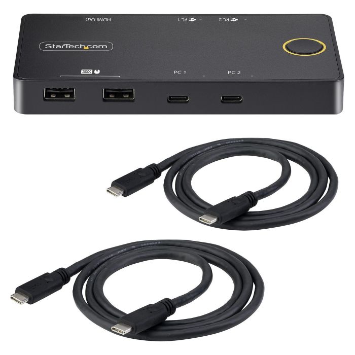 Switch KVM Startech C2-H46-UC2-PD-KVM 8