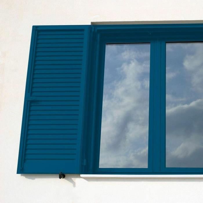 Ripolin Ral 5017 Pintura para Madera Interior y Exterior Azul Océano Satinado 2.5 L - Sin Imprimación, Alta Resistencia 3