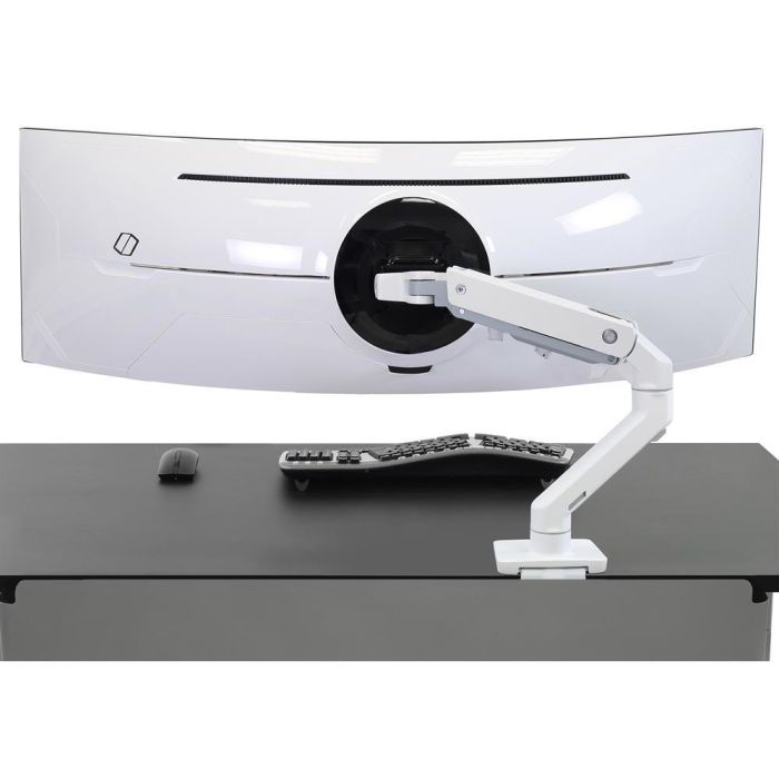 Ergotron Monitor Arm für Tisch- oder Wandmontage weiß 3