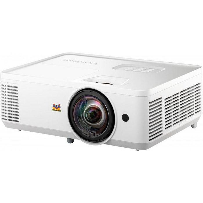 ViewSonic PS502W, WXGA(1280x800), 4,000AL, 15,000:1, 0.52 Short throw ratio, 27dB ViewSonic PS502W, WXGA(1280x800), 4,000AL, 15,000:1, 0.52 Short throw ratio, 27dB