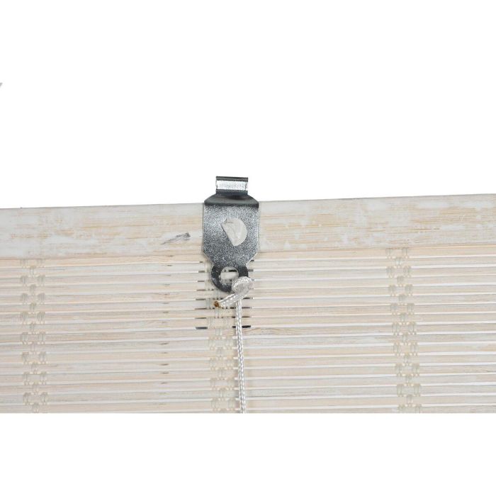 Estor Oriental DKD Home Decor Blanco 2 x 230 x 120 cm 2 Estor Oriental DKD Home Decor Blanco 2 x 230 x 120 cm 2