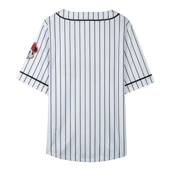 Camiseta Deportiva de Manga Corta Minnie Mouse Baseball Unisex 4 Camiseta Deportiva de Manga Corta Minnie Mouse Baseball Unisex 4