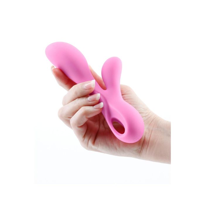 Vibrador Punto G NS Novelties Revel Rosa 2