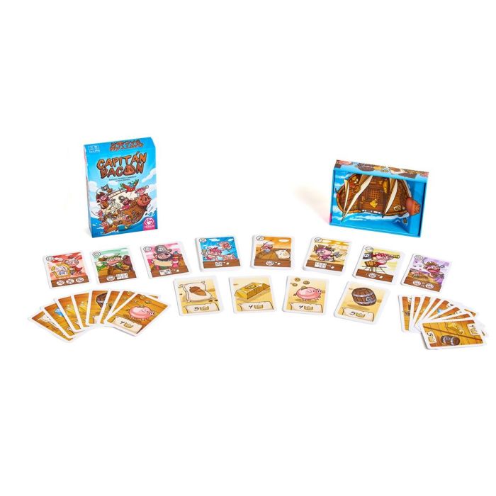 Juego Mesa Capitan Bacon 1 Juego Mesa Capitan Bacon 1