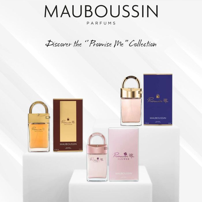 Mauboussin Promise Me Flower Edt 90 mL 3 Mauboussin Promise Me Flower Edt 90 mL 3