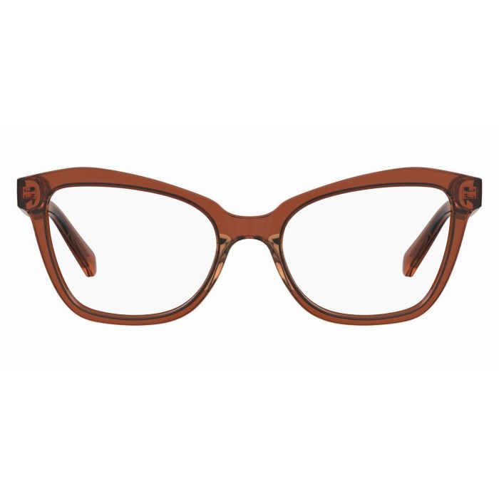 Montura de Gafas Mujer Love Moschino MOL604-FMPF218 Ø 52 mm 2 Montura de Gafas Mujer Love Moschino MOL604-FMPF218 Ø 52 mm 2