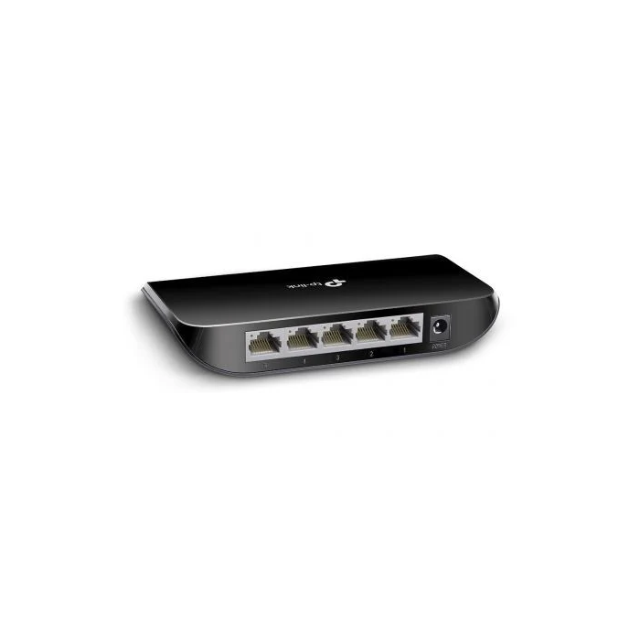 TP-Link Switch TL-SG1005D 5 Puertos Gigabit Ethernet RJ-45 10/100/1000 Mbps