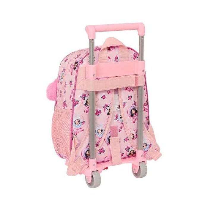 Mochila Escolar con Ruedas Na!Na!Na! Surprise Fabulous Rosa 28 x 34 x 10 cm 2 Mochila Escolar con Ruedas Na!Na!Na! Surprise Fabulous Rosa 28 x 34 x 10 cm 2