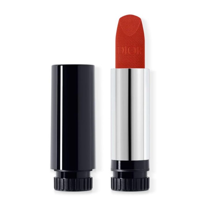 Dior Rouge dior barra de labios 777 fahrenheit velvet recarga 30 ml