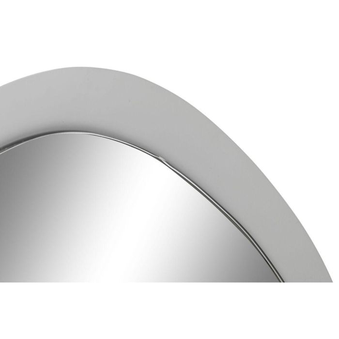 Espejo de pared Home ESPRIT Blanco Urbano 64 x 4,5 x 62 cm 2 Espejo de pared Home ESPRIT Blanco Urbano 64 x 4,5 x 62 cm 2