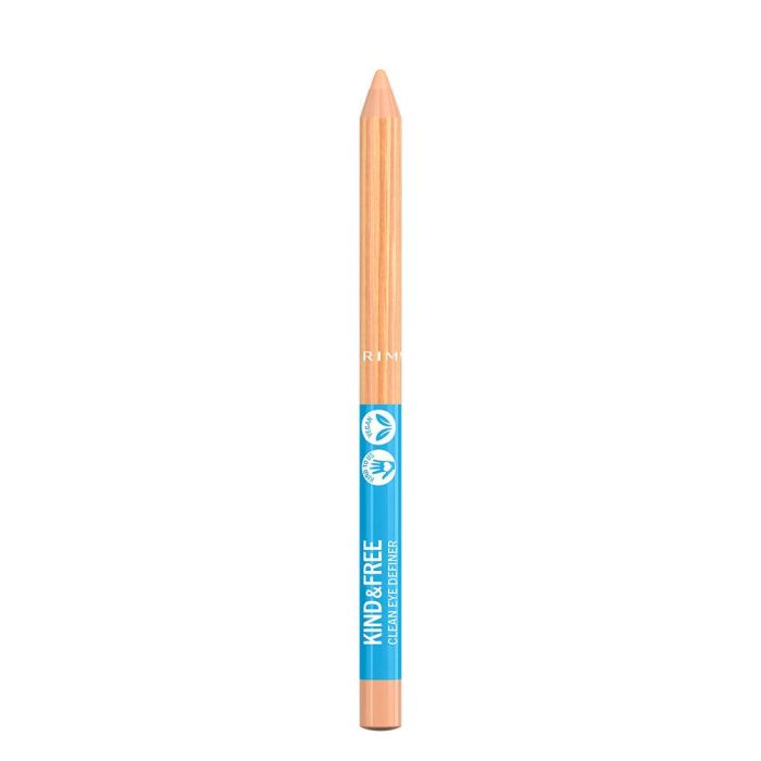 Rimmel London KIND & FREE clean eye definer #005-creamy white Delineador de Ojos 1,1g 1