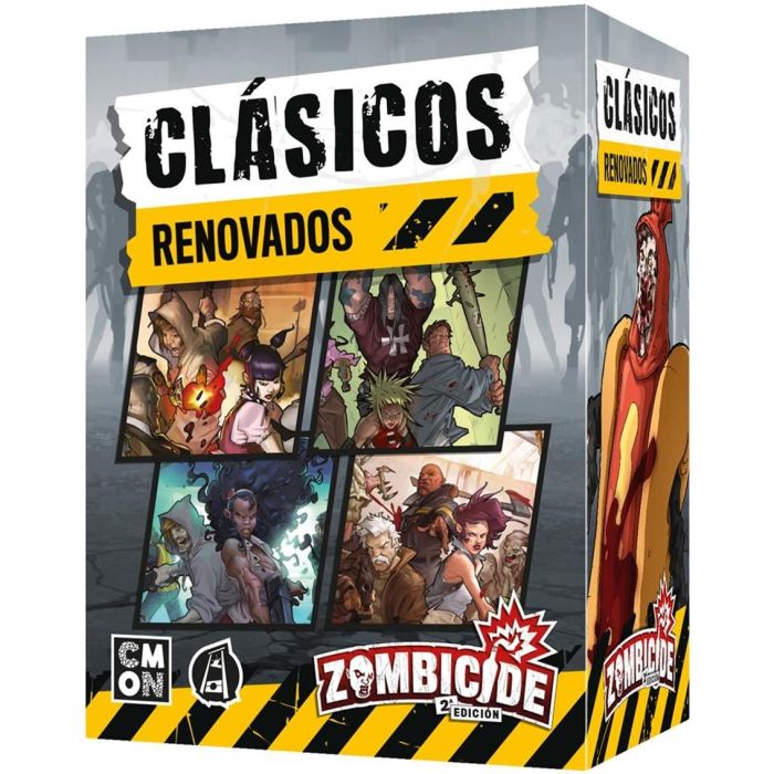 CMON CMZCD014ES Zombicide 2E: Clásicos Renovados Juego de Mesa - Pack de Conversión para 1-6 Jugadores 0 CMON CMZCD014ES Zombicide 2E: Clásicos Renovados Juego de Mesa - Pack de Conversión para 1-6 Jugadores 0