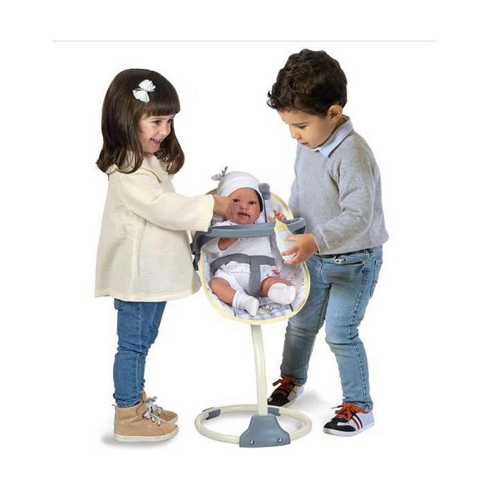Trona columpio 3x1 - para muñecas de hasta 50 cm. . 6 Trona columpio 3x1 - para muñecas de hasta 50 cm. . 6