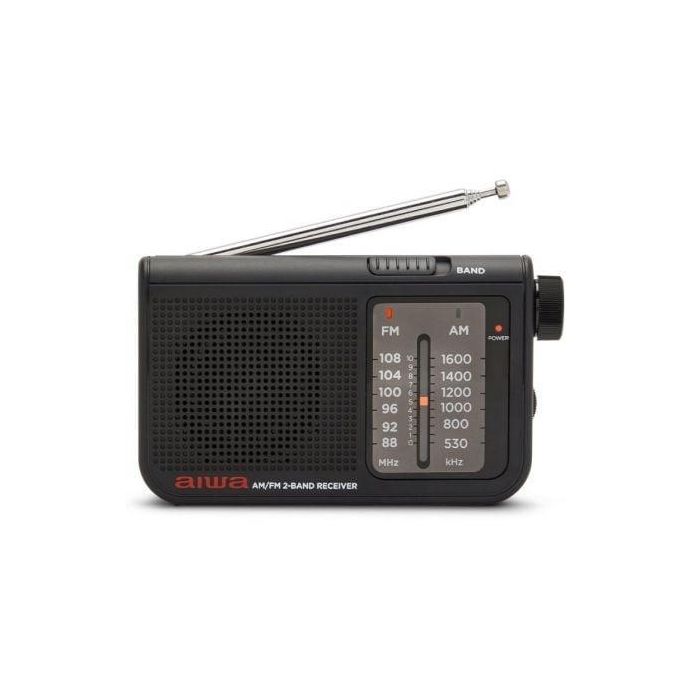 Radio Portátil Aiwa RS55BK Negro Radio Portátil Aiwa RS55BK Negro