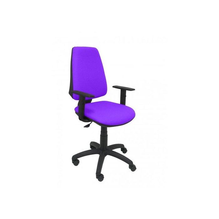 Silla Piqueras Y Crespo Elche Cp Brazos Regulables Mecanismo Contacto Permanente Regulacion De Profundidad Asiento Y Respaldo Tapizado Bali Lila