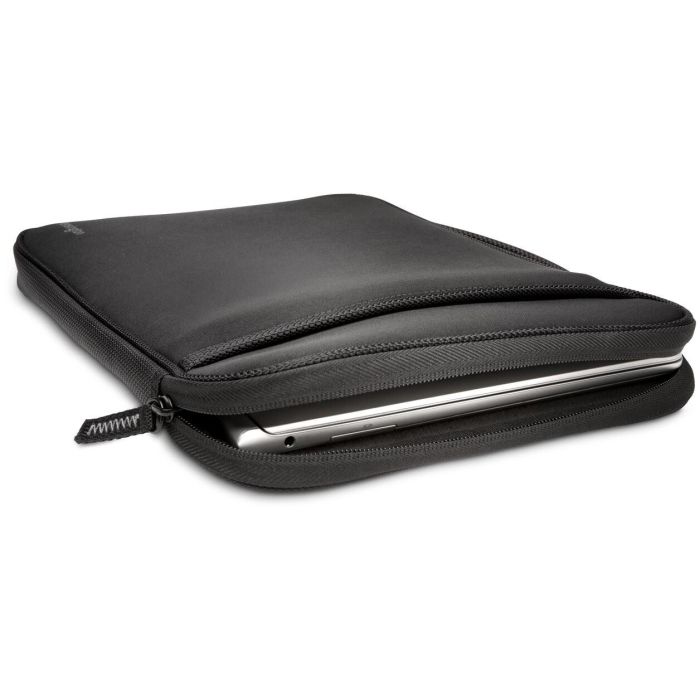 Kensington Funda Portátil Universal Sleeve 11.6" Negro Neopreno Forro Polar 330x229x32mm con Bolsillo 2 Kensington Funda Portátil Universal Sleeve 11.6" Negro Neopreno Forro Polar 330x229x32mm con Bolsillo 2
