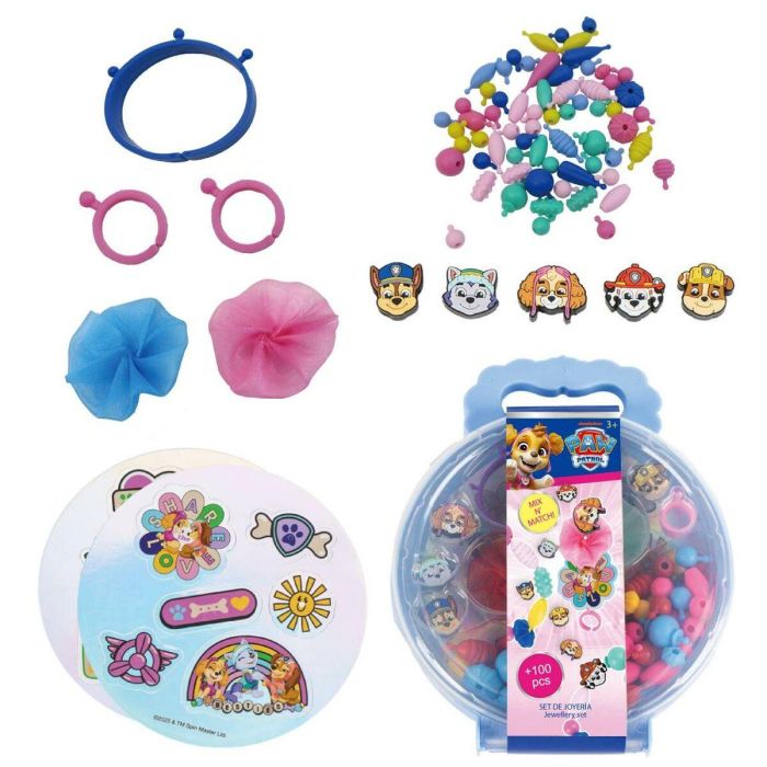 Abalorios The Paw Patrol Multicomposición