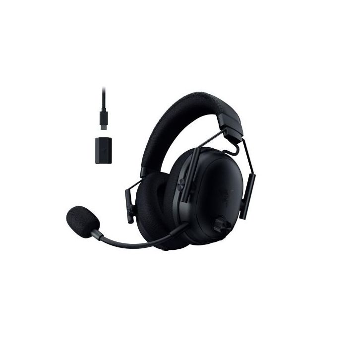 Razer BlackShark V3 Pro RZ04-05400100-R3M1 Auriculares Gaming Inalámbricos/Alámbricos USB-C Bluetooth con Micrófono Negro 1
