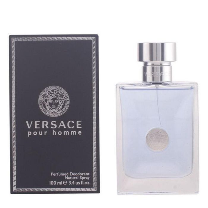 Versace Desodorante Perfumado Pour Homme Vaporizador 100 ml