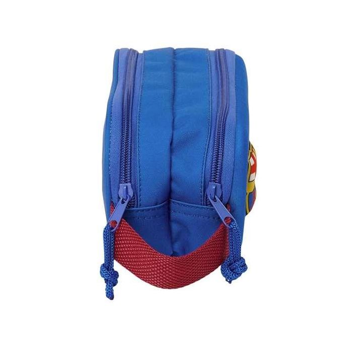 Safta Portatodo Doble 3D F.C. Barcelona 21x8x6 cm 5