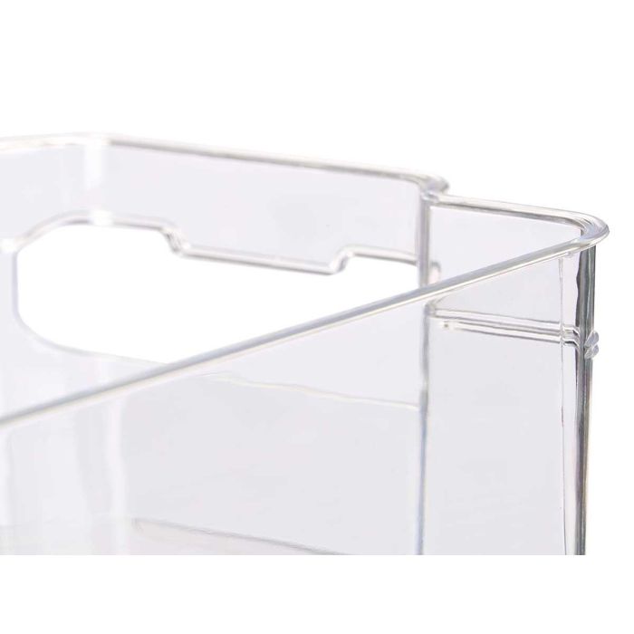 Set 3 Bandejas Organizad Transp Nevera Kinvara 37X11CM (4 Unidades) 3 Set 3 Bandejas Organizad Transp Nevera Kinvara 37X11CM (4 Unidades) 3