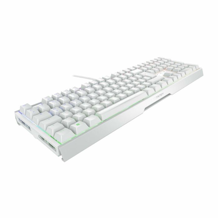 CHERRY XTRFY MX 3.1 XTR1731630819976 Teclado gaming con cable, elegante carcasa de aluminio, blanco 5
