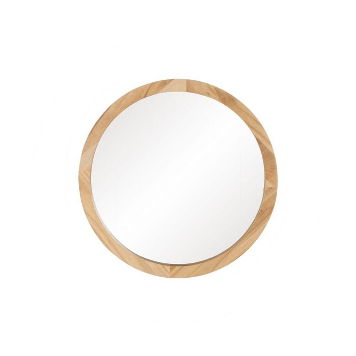 Espejo de pared Natural 40 x 4 x 40 cm Espejo de pared Natural 40 x 4 x 40 cm