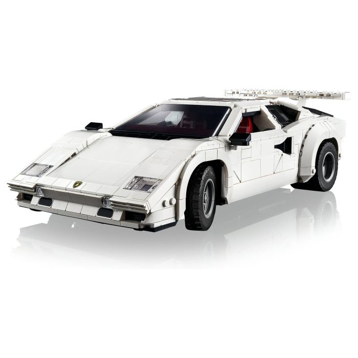 LEGO Icons Lamborghini Countach 5000 Quattrovalvole 10318 - Juego de Construcción de 1506 Piezas para Adultos