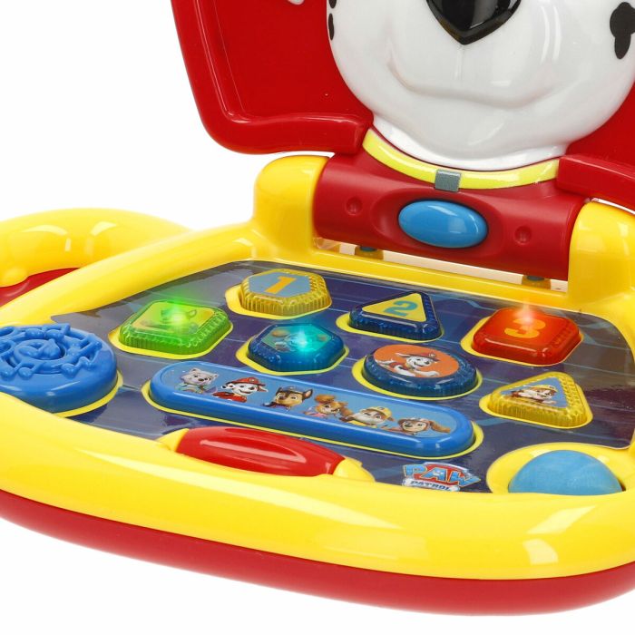 Ordenador de juguete The Paw Patrol Inglés 20 x 17 x 14 cm Multicolor (4 Unidades) 2 Ordenador de juguete The Paw Patrol Inglés 20 x 17 x 14 cm Multicolor (4 Unidades) 2