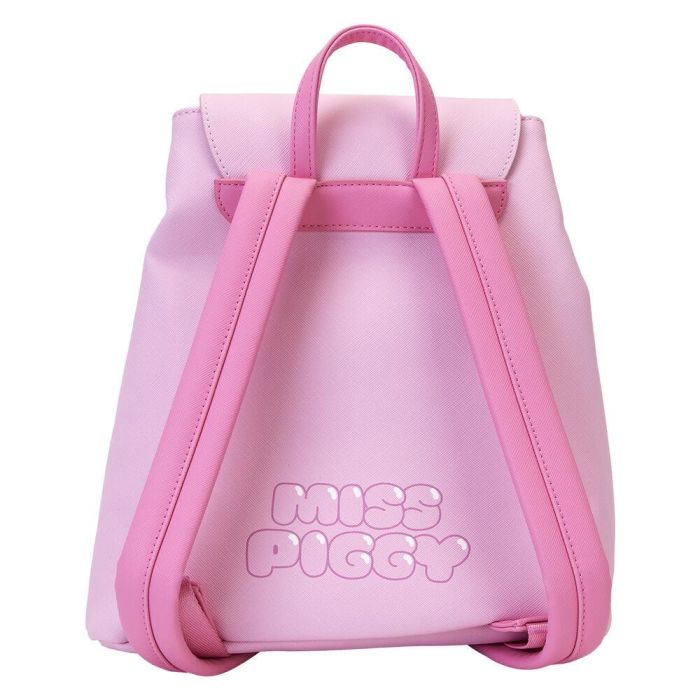Mochila Miss Piggy Los Teleñecos Disney Loungefly 28cm 3 Mochila Miss Piggy Los Teleñecos Disney Loungefly 28cm 3