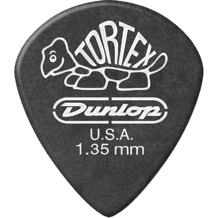 Dunlop Pack 72 Púas Tortex Pitch Jazz Iii 1,35 Mm 1