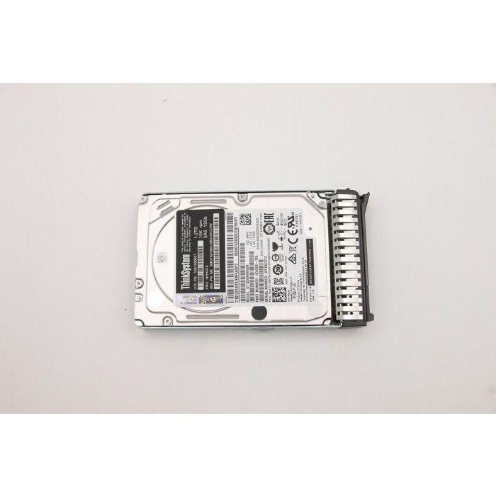 Lenovo ThinkSystem Disco Duro (HDD) Interno de Alto Rendimiento 2.5" 1.2TB SAS 12Gbps 10000 RPM Hot-Swap Empresarial 0 Lenovo ThinkSystem Disco Duro (HDD) Interno de Alto Rendimiento 2.5" 1.2TB SAS 12Gbps 10000 RPM Hot-Swap Empresarial 0